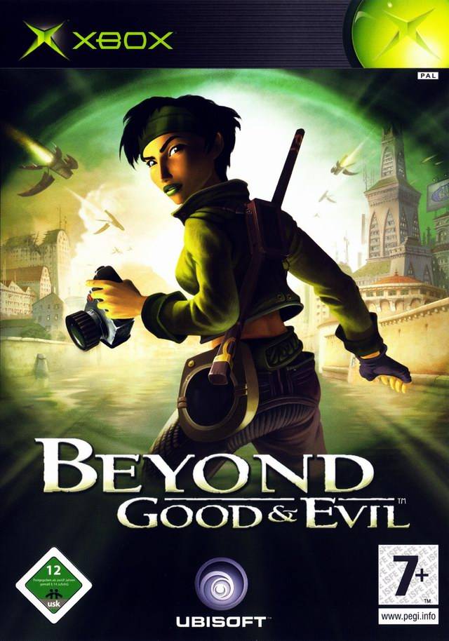 Game | Microsoft XBOX | Beyond Good And Evil