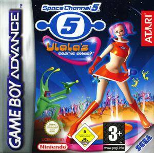 Game | Nintendo Gameboy  Advance GBA | Space Channel 5: Ulala's Cosmic Attack