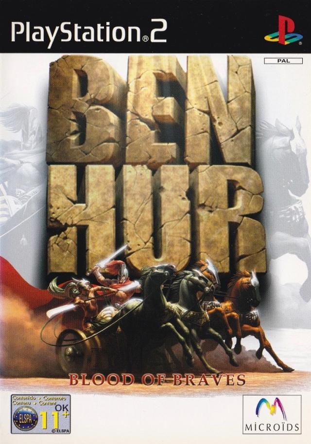 Game | Sony Playstation PS2 | Ben Hur