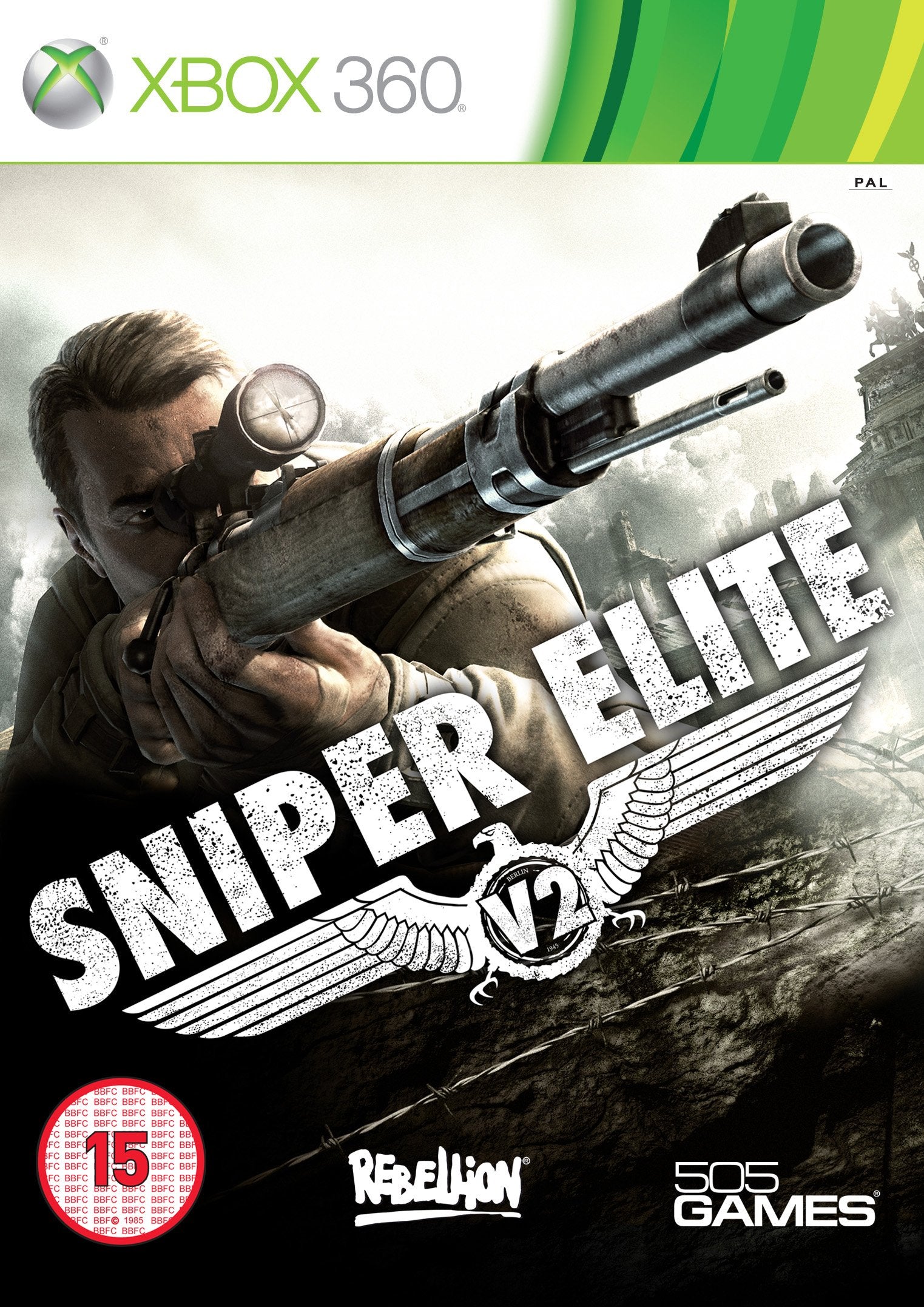 Game | Microsoft Xbox 360 | Sniper Elite V2