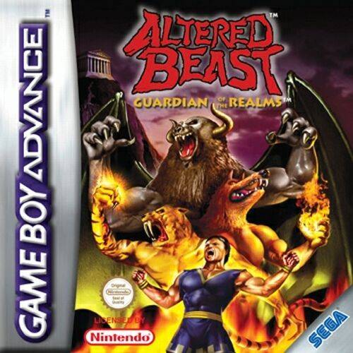 Game | Nintendo Gameboy  Advance GBA | Altered Beast: Guardian Of The Realms