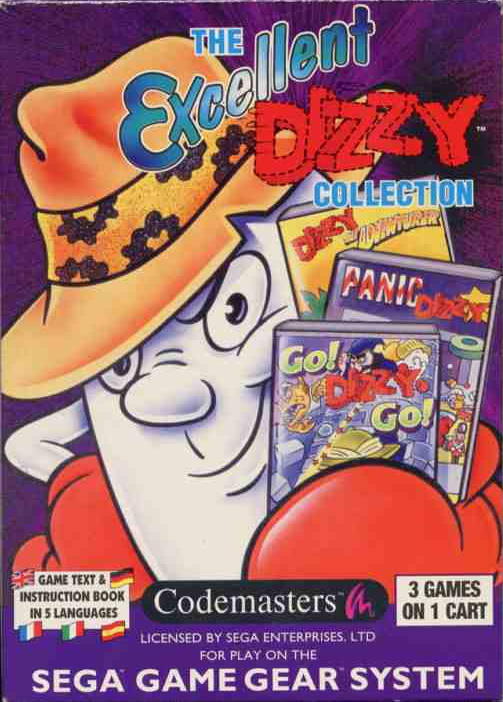 Game | SEGA Game Gear | Excellent Dizzy Collection