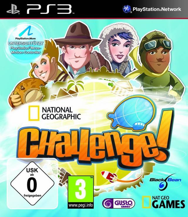 Game | Sony Playstation PS3 | National Geographic Challenge
