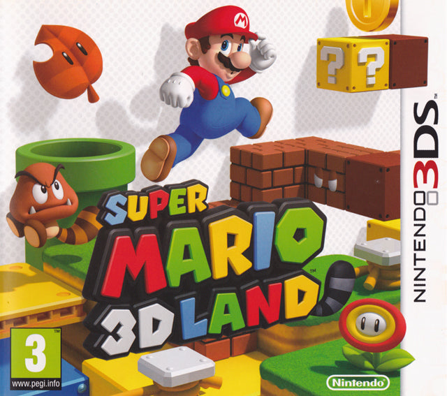 Game | Nintendo 3DS | Super Mario 3D Land