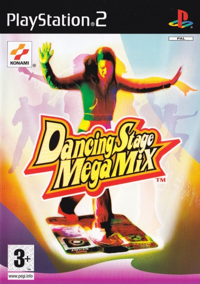 Game | Sony Playstation PS2 | Dancing Stage Megamix