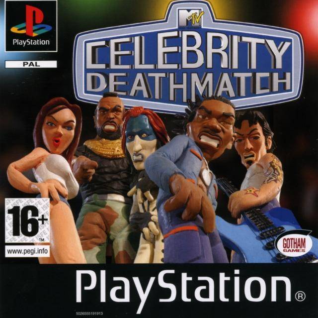 Game | Sony Playstation PS1 | MTV Celebrity Deathmatch