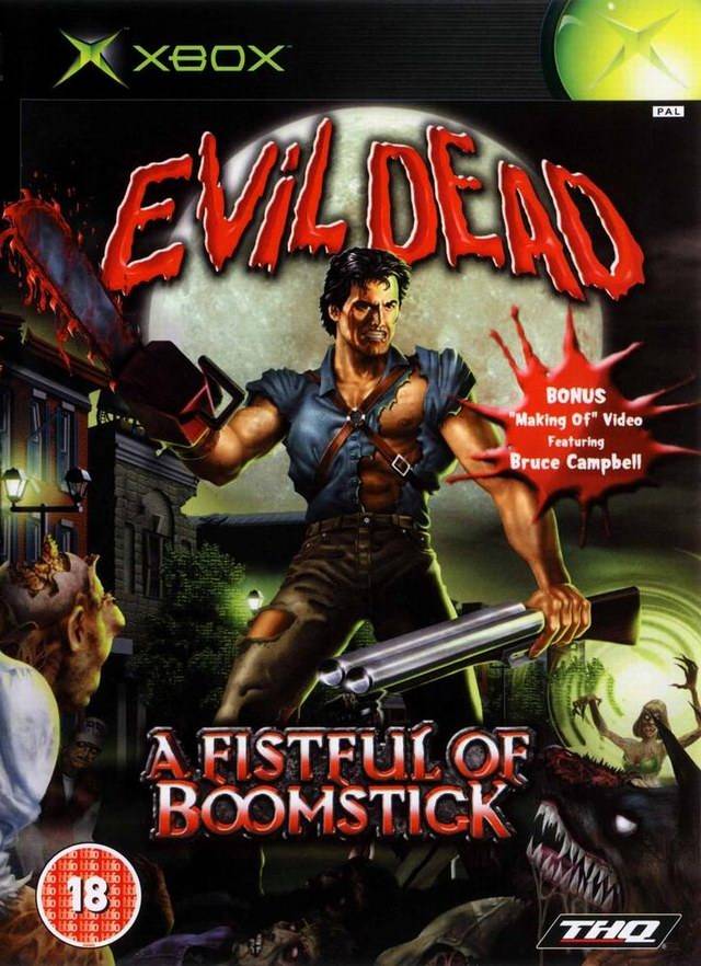 Game | Microsoft XBOX | Evil Dead: A Fistful Of Boomstick