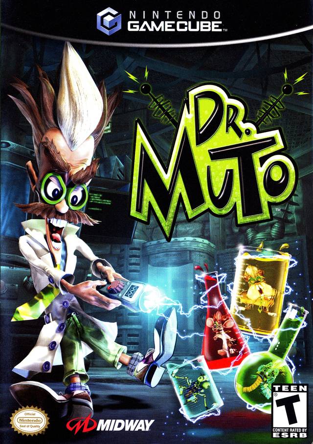 Game | Nintendo GameCube | Dr. Muto USA