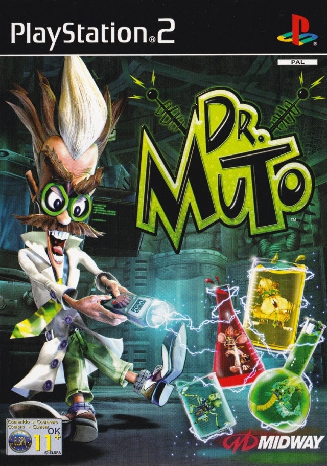 Game | Sony Playstation PS2 | Dr. Muto