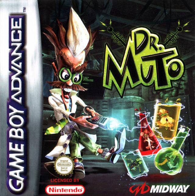 Game | Nintendo Gameboy  Advance GBA | Dr. Muto