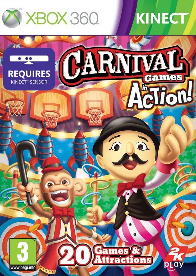Game | Microsoft Xbox 360 | Carnival Games: Action