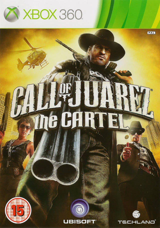 Game | Microsoft Xbox 360 | Call Of Juarez: The Cartel