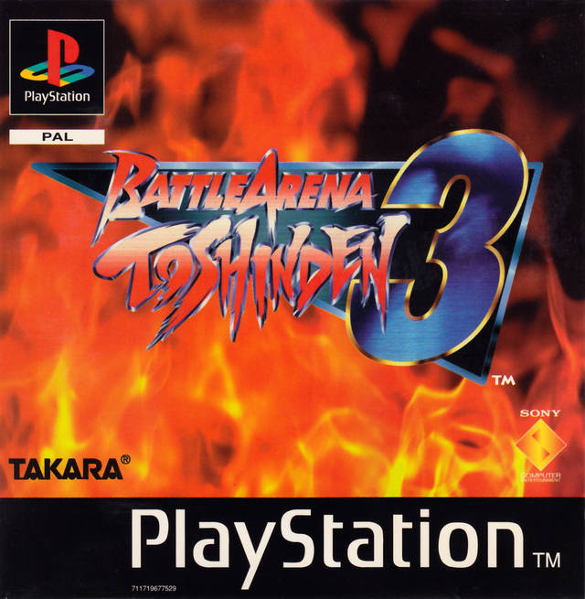 Game | Sony Playstation PS1 | Battle Arena Toshinden 3