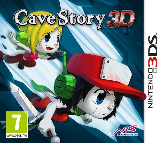Game | Nintendo 3DS | Cave Story 3D
