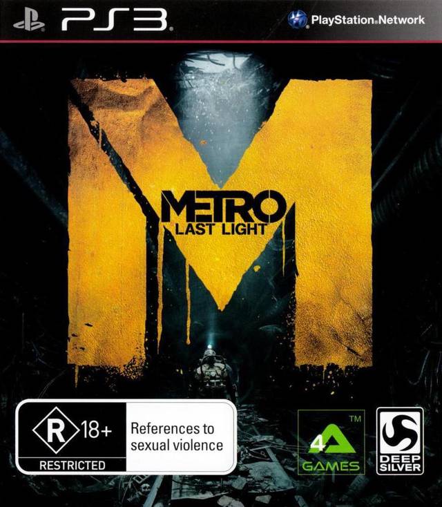 Game | Sony Playstation PS3 | Metro: Last Light