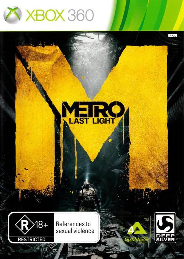 Game | Microsoft Xbox 360 | Metro: Last Light