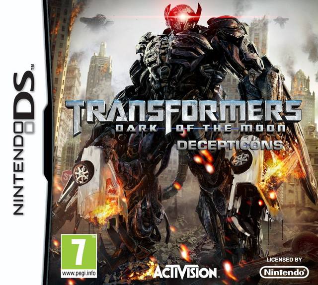 Game | Nintendo DS | Transformers: Dark Of The Moon Decepticons