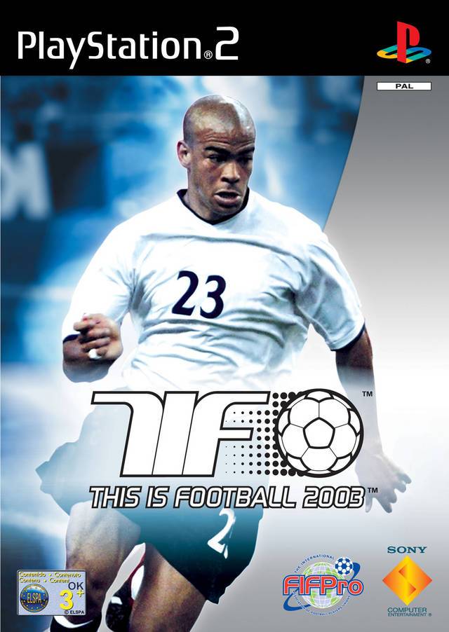 Game | Sony Playstation PS2 | This Is Football Soccer 2003
