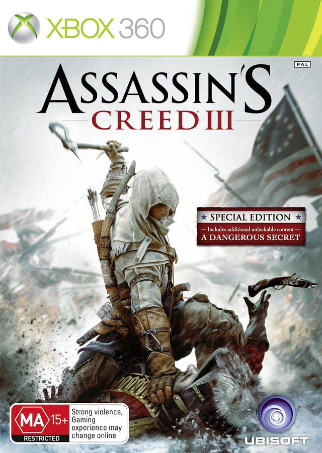 Game | Microsoft Xbox 360 | Assassin's Creed III [Special Edition]
