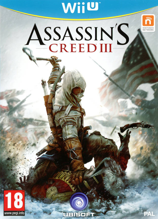 Game | Nintendo Wii U | Assassin's Creed III