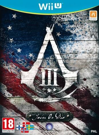 Game | Nintendo Wii U | Assassins Creed III [Join Or Die Edition]