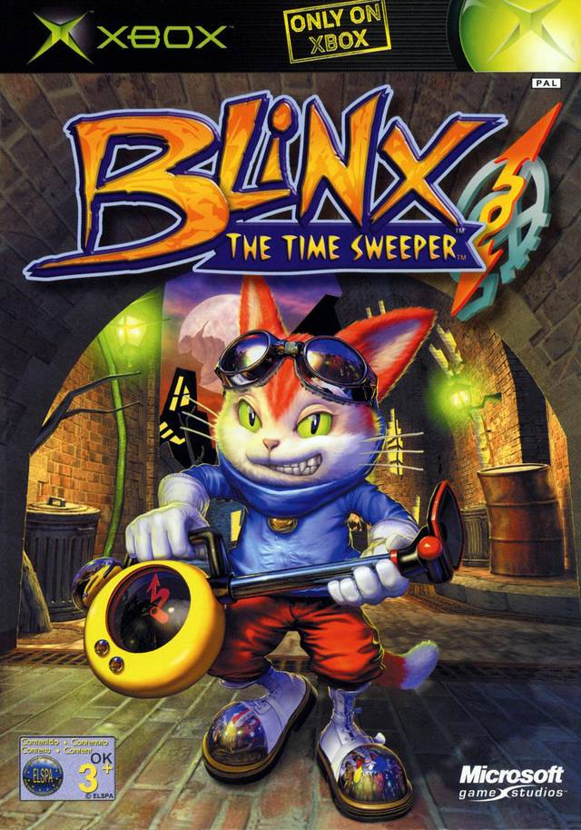 Game | Microsoft XBOX | Blinx: The Time Sweeper