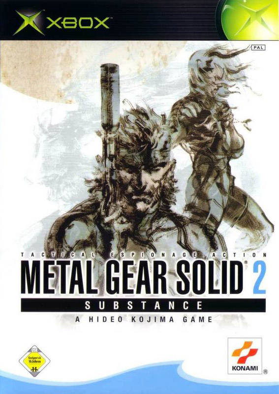 Game | Microsoft XBOX | Metal Gear Solid 2: Substance