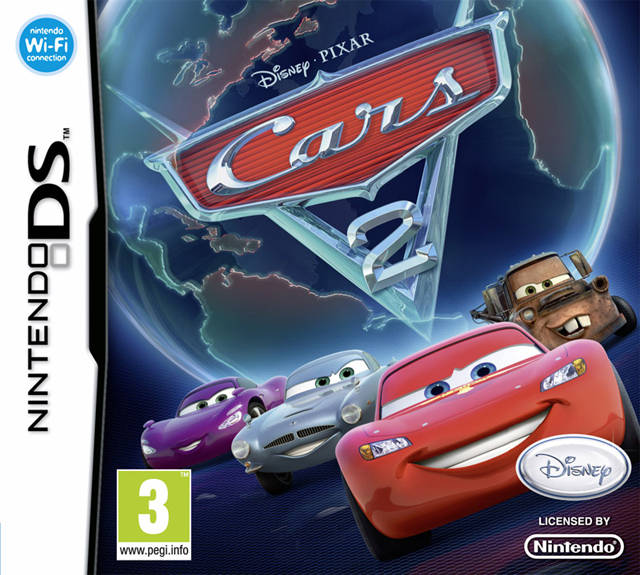 Game | Nintendo DS | Cars 2