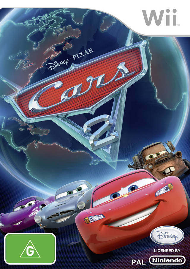 Game | Nintendo Wii | Cars 2