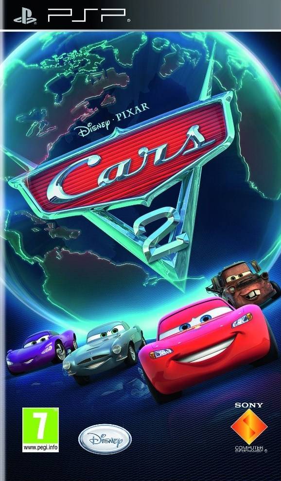 Game | Sony PSP | Cars 2