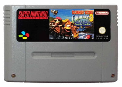 Game | Super Nintendo SNES | Donkey Kong Country 3