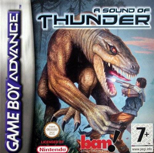 Game | Nintendo Gameboy  Advance GBA | A Sound Of Thunder