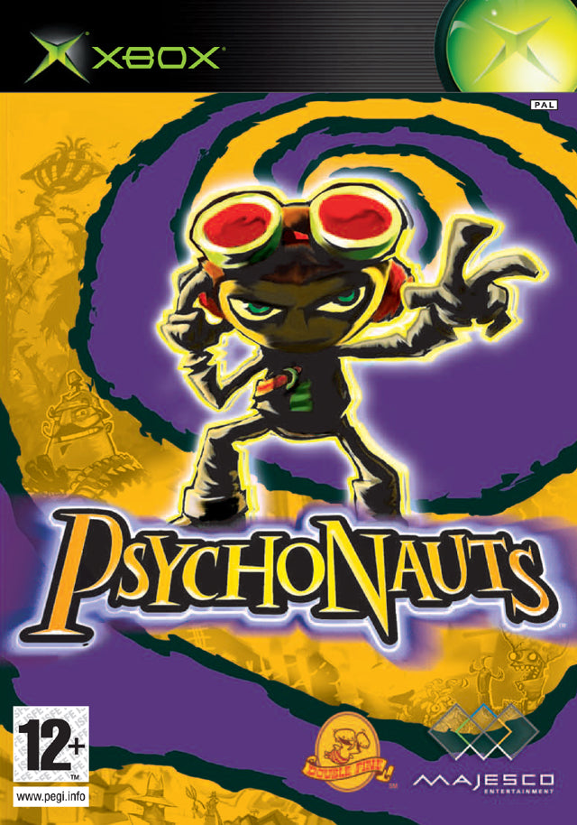 Game | Xbox | Psychonauts