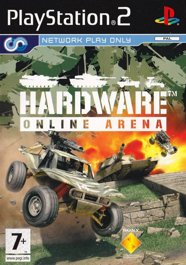 Game | Sony Playstation PS2 | Hardware: Online Arena