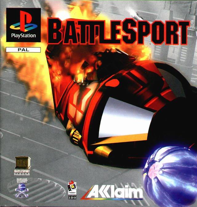 Game | Sony Playstation PS1 | BattleSport