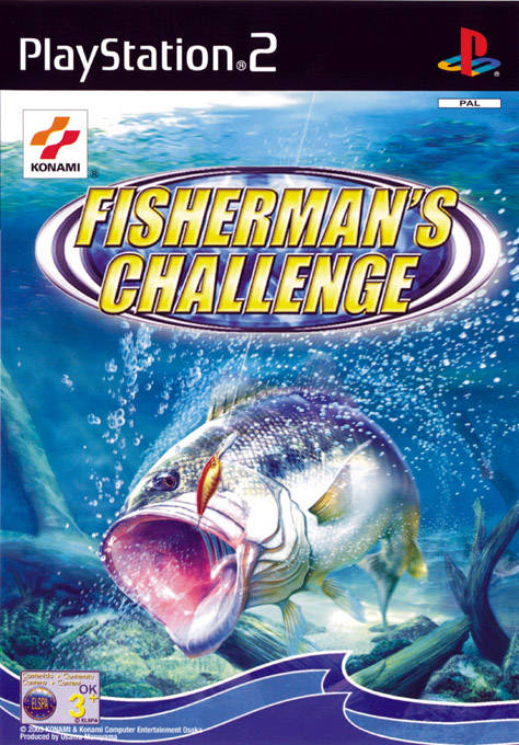 Game | Sony Playstation PS2 | Fisherman's Challenge