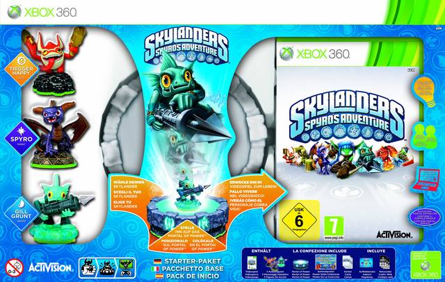 Game | Microsoft Xbox 360 | Skylanders: Spyro's Adventure