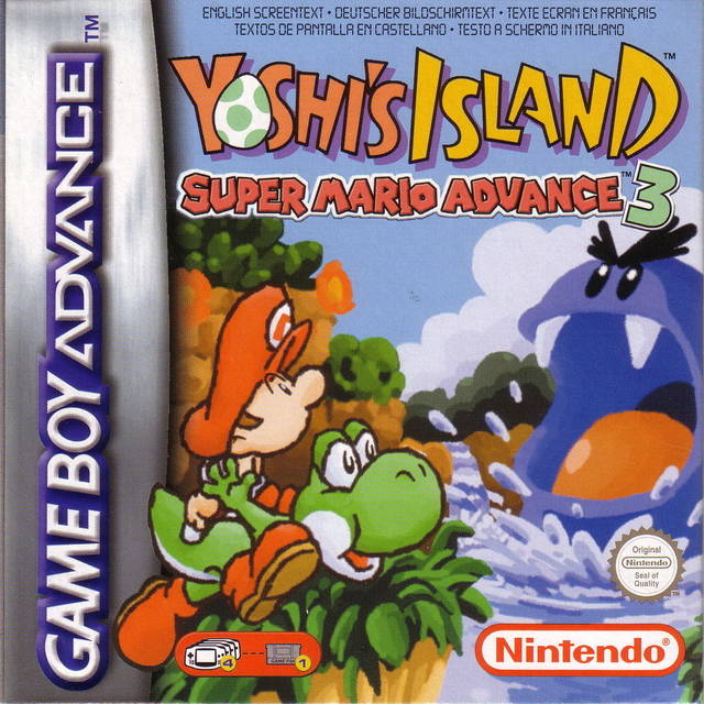 Game | Nintendo Gameboy  Advance GBA | Yoshi's Island: Super Mario Advance 3