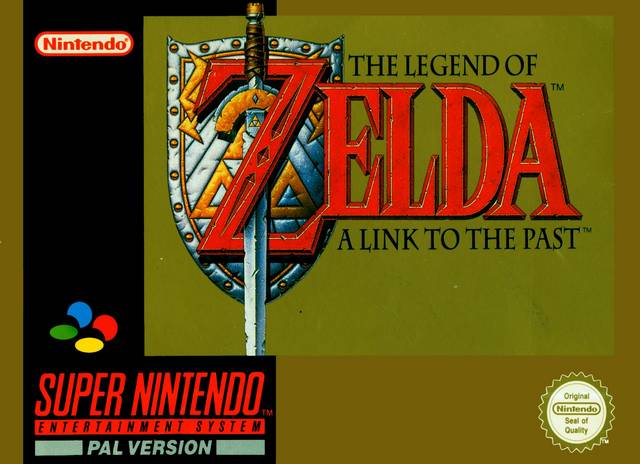 Game | Super Nintendo SNES | Zelda Link To The Past