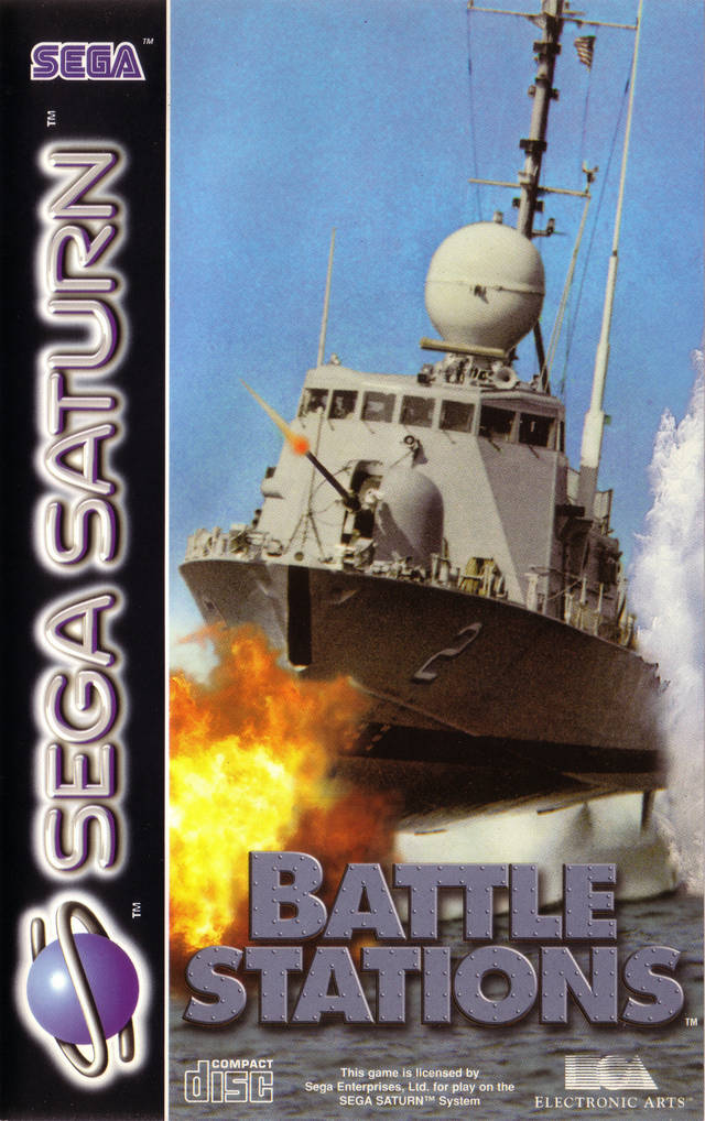 Game | Sega Saturn | Battle Stations