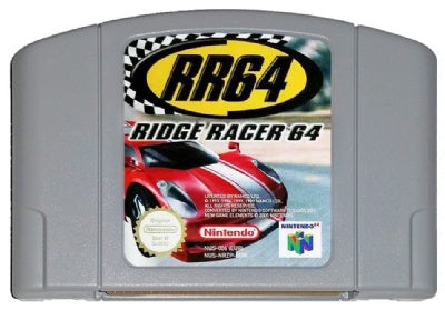 Game | Nintendo N64 | Ridge Racer 64