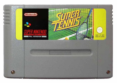 Game | Super Nintendo SNES | Super Tennis