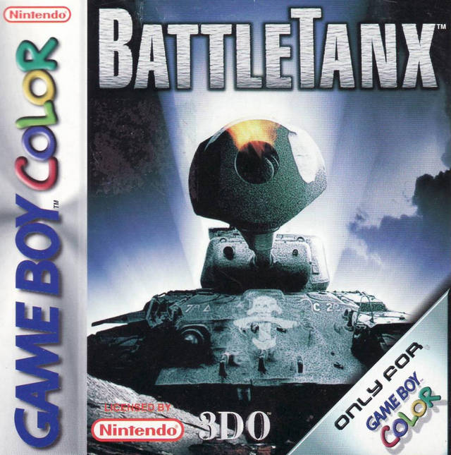 Game | Nintendo Gameboy  Color GBC | BattleTanx