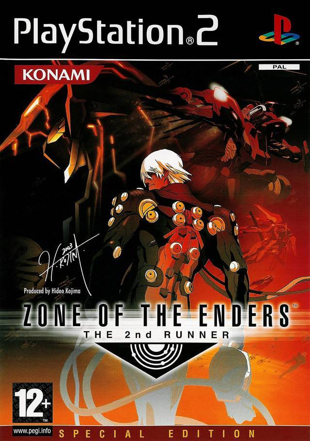 Game | Sony Playstation PS2 | Zone Of The Enders 2nd Runner [Special Edition]