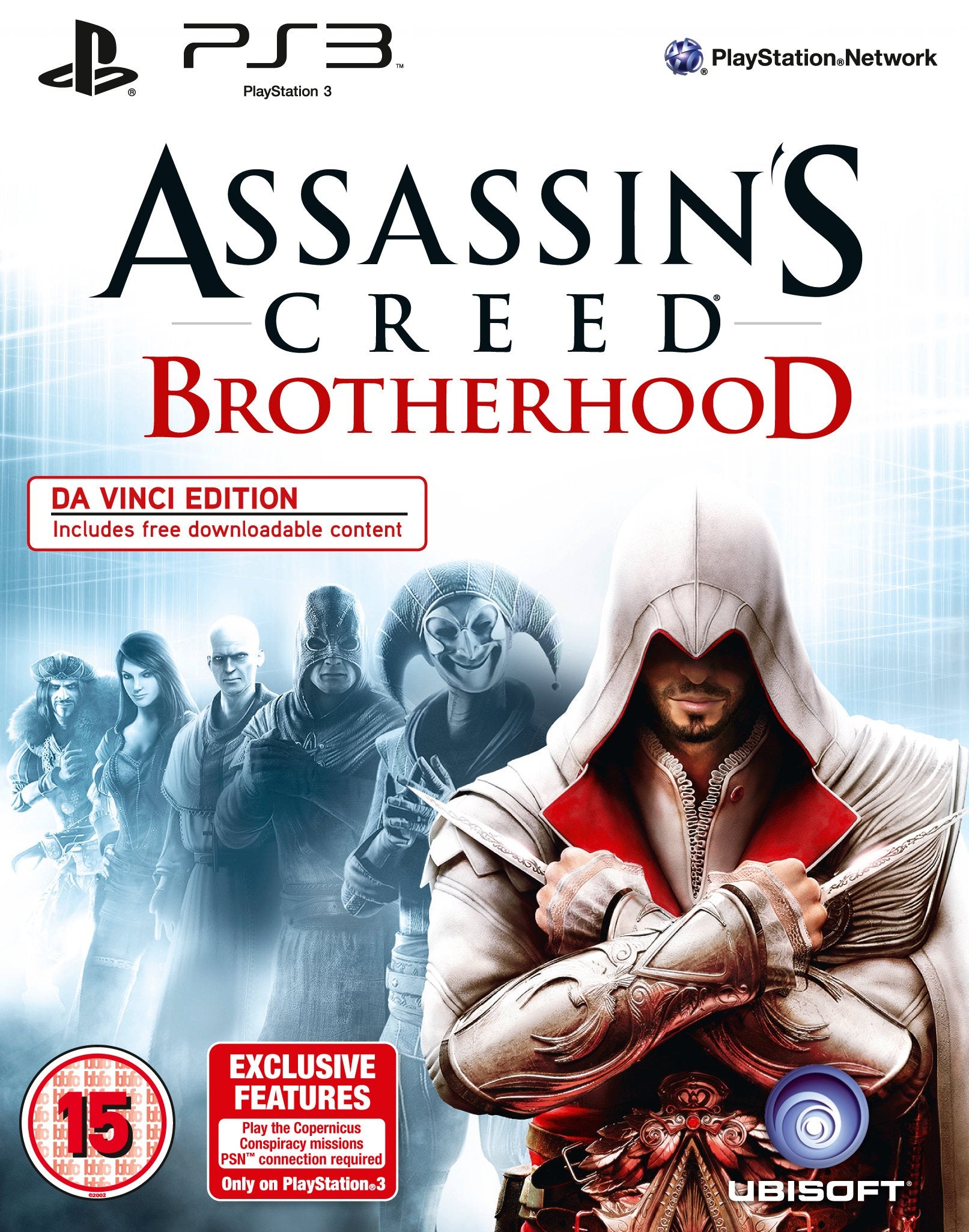 Game | Sony Playstation PS3 | Assassin's Creed: Brotherhood [Da Vinci Edition]
