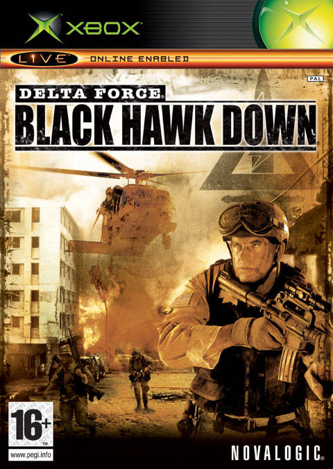 Game | Microsoft XBOX | Delta Force: Black Hawk Down