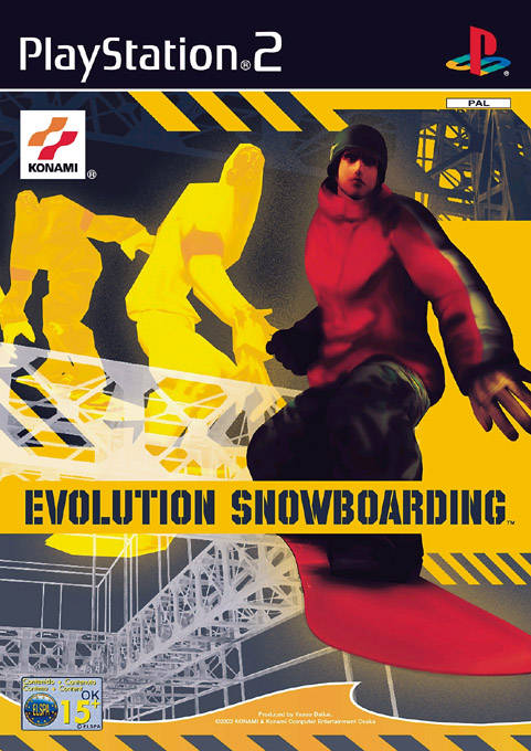 Game | Sony Playstation PS2 | Evolution Snowboarding