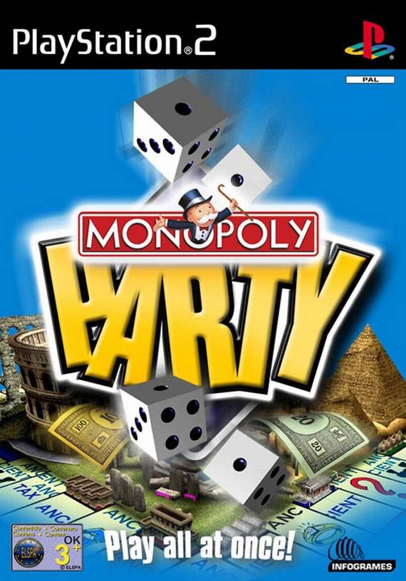 Game | Sony Playstation PS2 | Monopoly Party