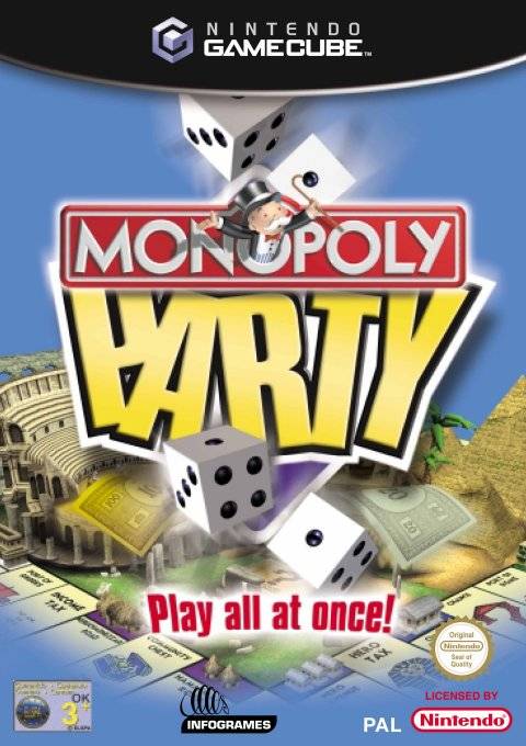 Game | Nintendo GameCube | Monopoly Party