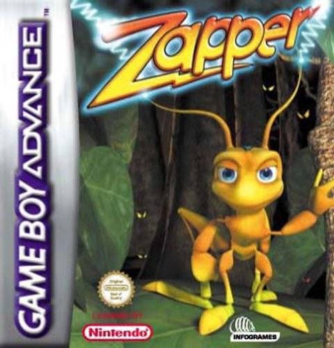 Game | Nintendo Game Boy Advance GBA | Zapper